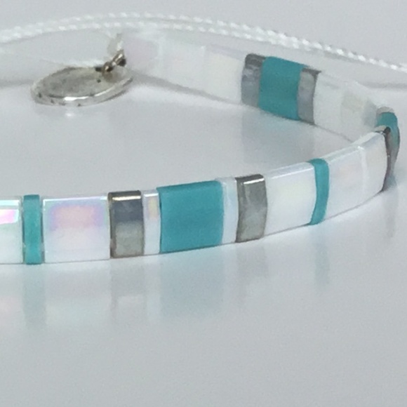 🆕 Miyuki tila bead bracelet - Picture 4 of 4